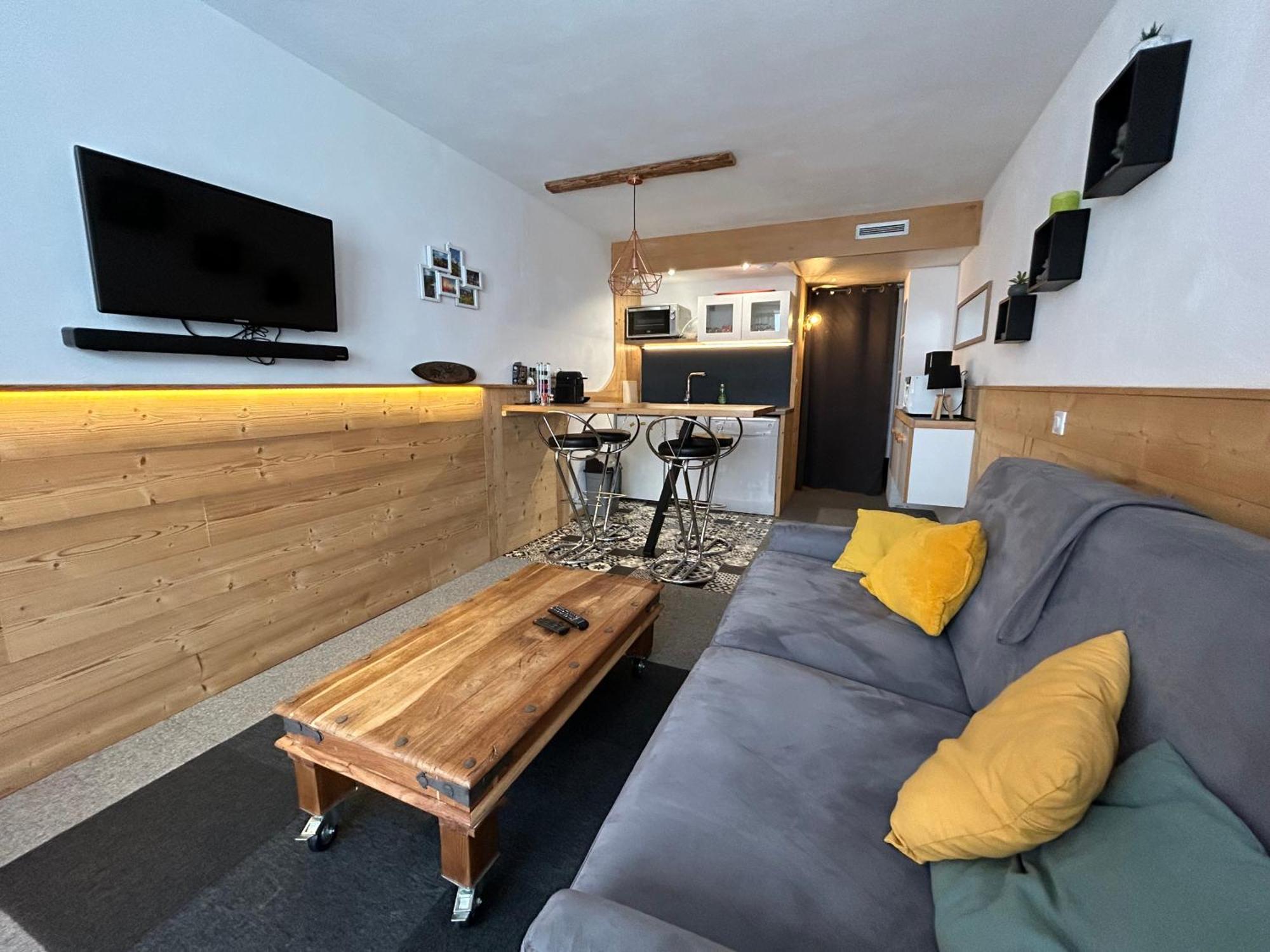 Appartement Cosy Les Arcs 1800 Bourg-Saint-Maurice Kültér fotó
